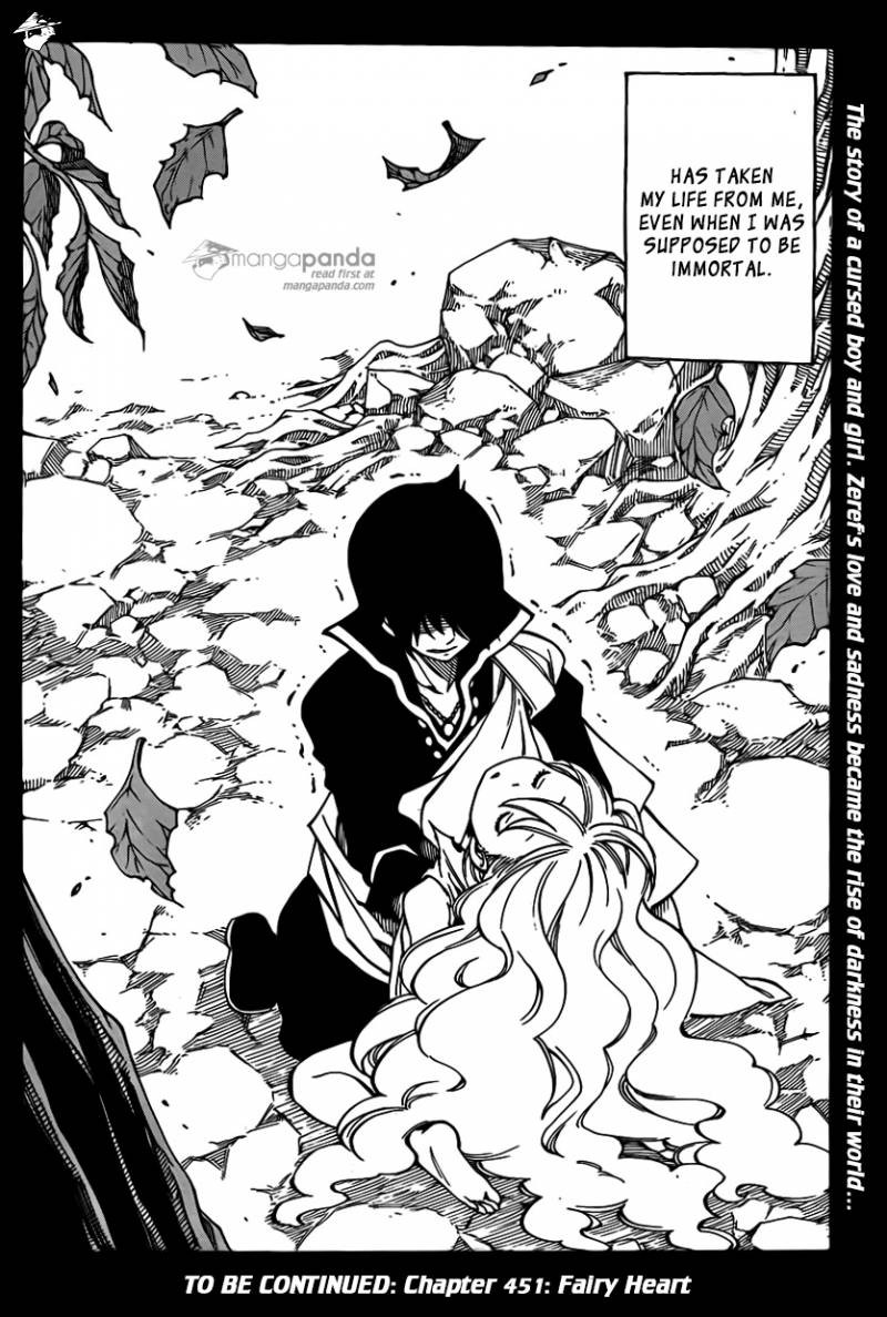 Fairy Tail Chapter 450 20